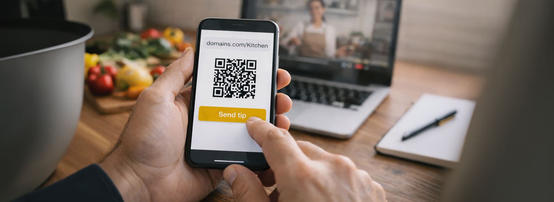 Creator Crypto Tip Jar